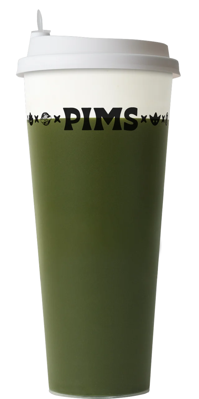 Матча Жасмин с PIMS кремом